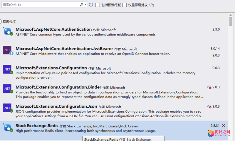 WebAPI学习(八):基于AOP切面的redis缓存- David个人博客咫尺之间