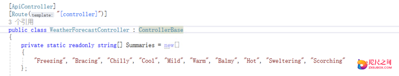 WebAPI学习(二):设置API风格为RPC风格- David个人博客咫尺之间